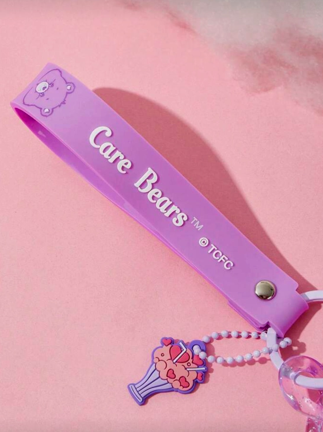 Care Bears Bag Charm