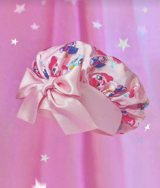 My Little Pony Double-Layer Pink Hair Care Cap