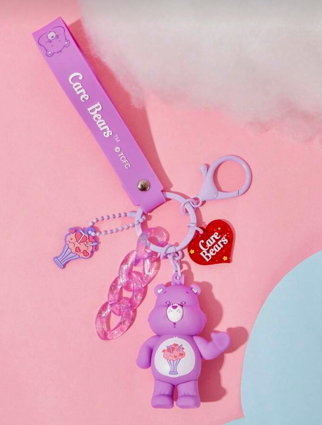Care Bears Bag Charm