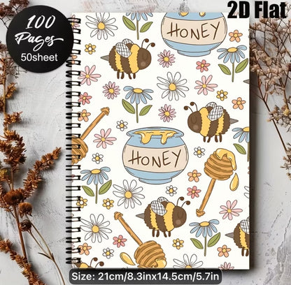 Honey notebook