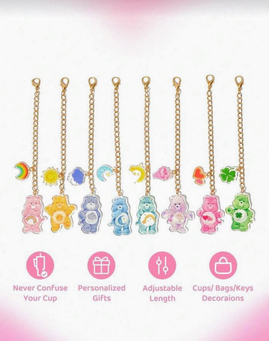 Care Bears - Tumbler Charm  (Collect all 8)