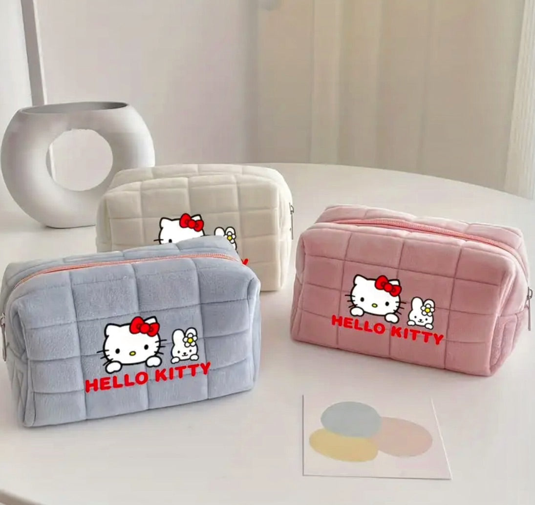 Hello Kitty Cosmetic Makeup Bag