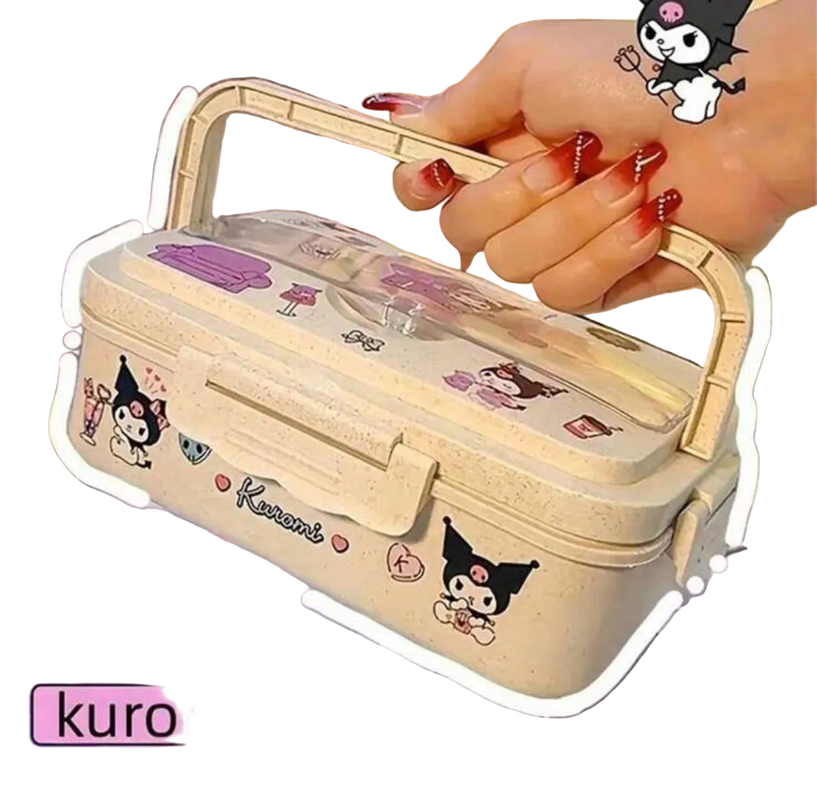 Hello Kitty Bento Box