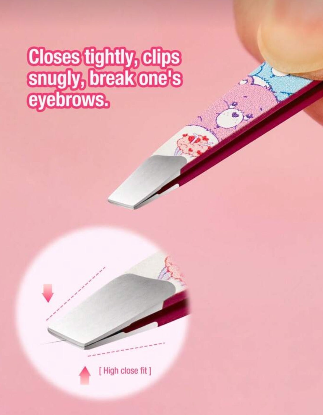 Care Bears 2-Piece Eyebrow Tweezer Set