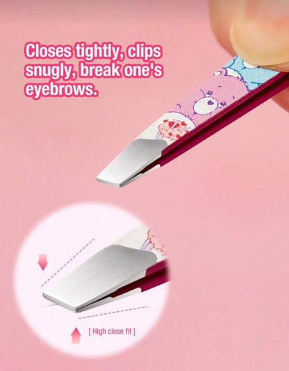 Care Bears 2-Piece Eyebrow Tweezer Set