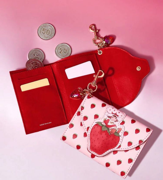Strawberry Shortcake Fold-Up Wallet