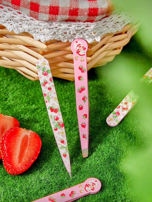 Strawberry Shortcake Eyebrow Tweezers