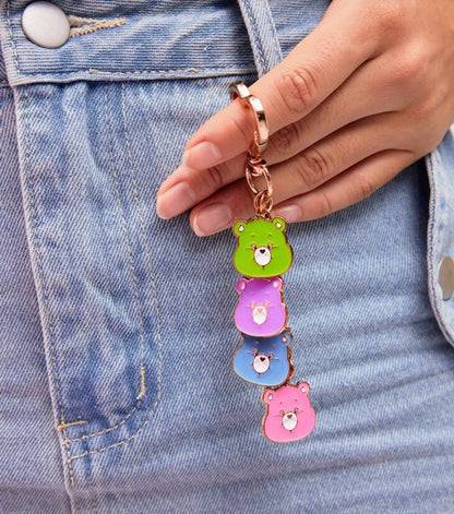 Care Bears Bag Charm