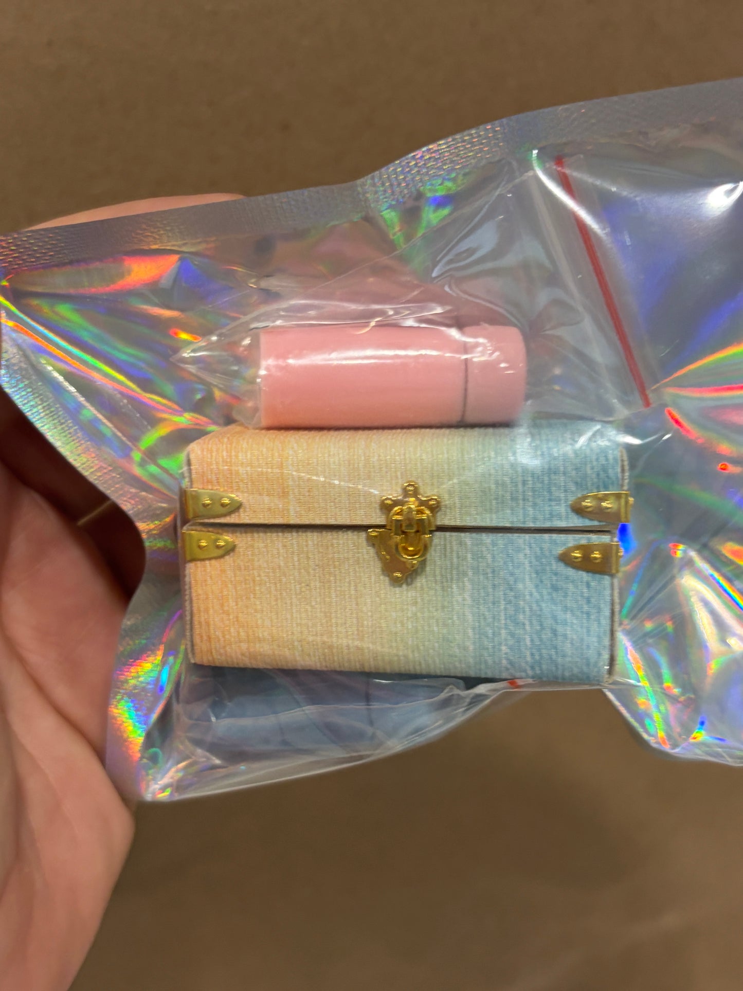 High End Pre-packed Miniature Accessory Bags