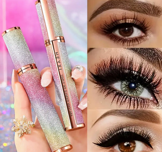 Long Lasting Mascara w Volume and Lift Curling Formula