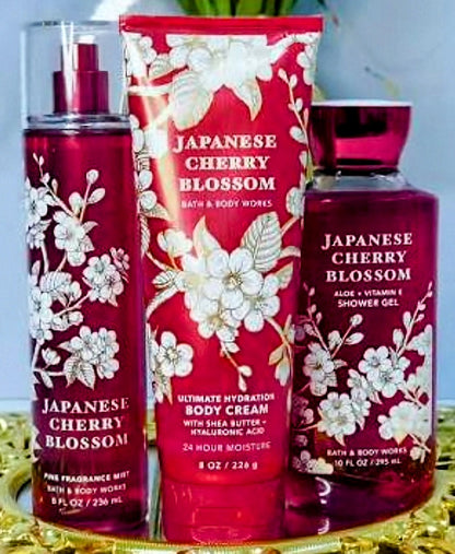 Cherry Blossom Ultimate Hydration Body Cream