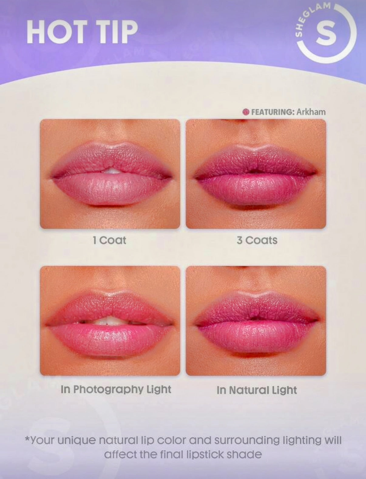 Harley Quinn -  Thrill Seeker Color-Changing Lipstick