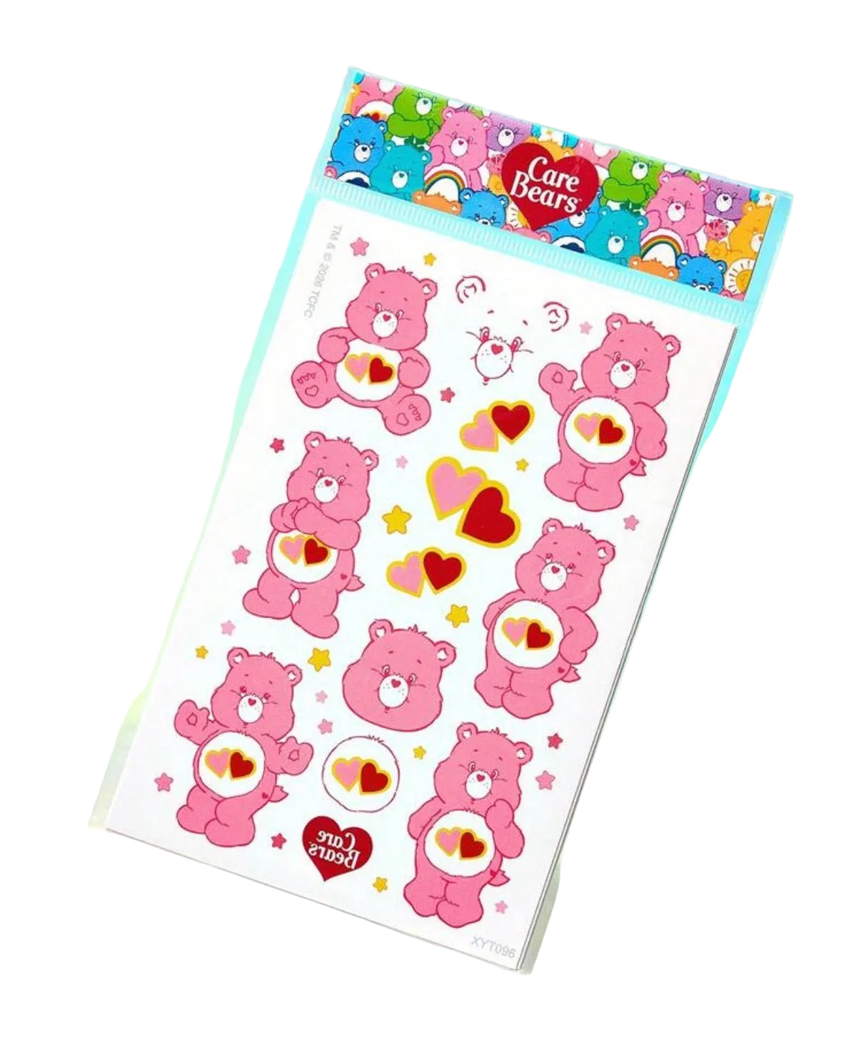 Care Bears Temporary Tattoos – 4 Sheet Pack