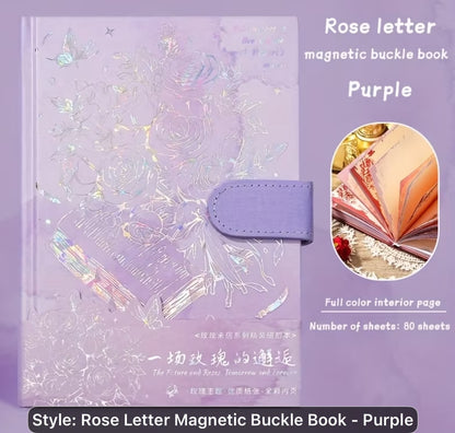 Floral Notebook