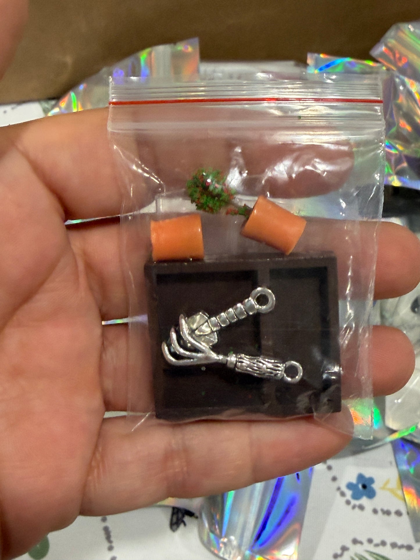 High End Pre-packed Miniature Accessory Bags