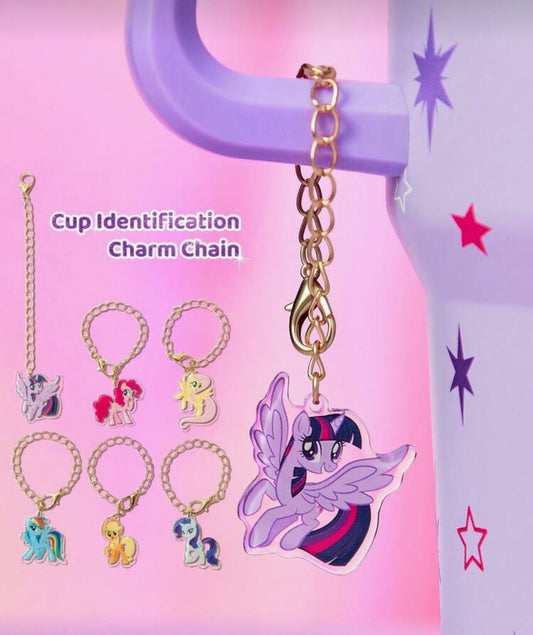 My Little Pony Tumbler Charm