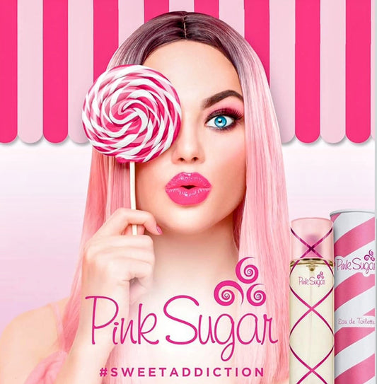 Pink Sugar Spray perfume– Eau de Toilette 50 mL