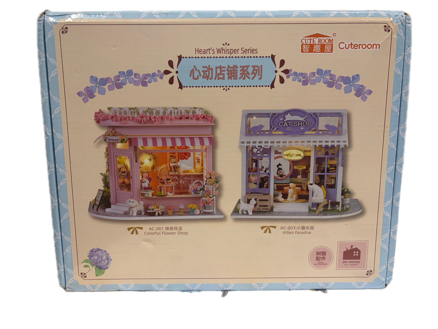 Kitten Paradise DIY Miniature Cat Shop