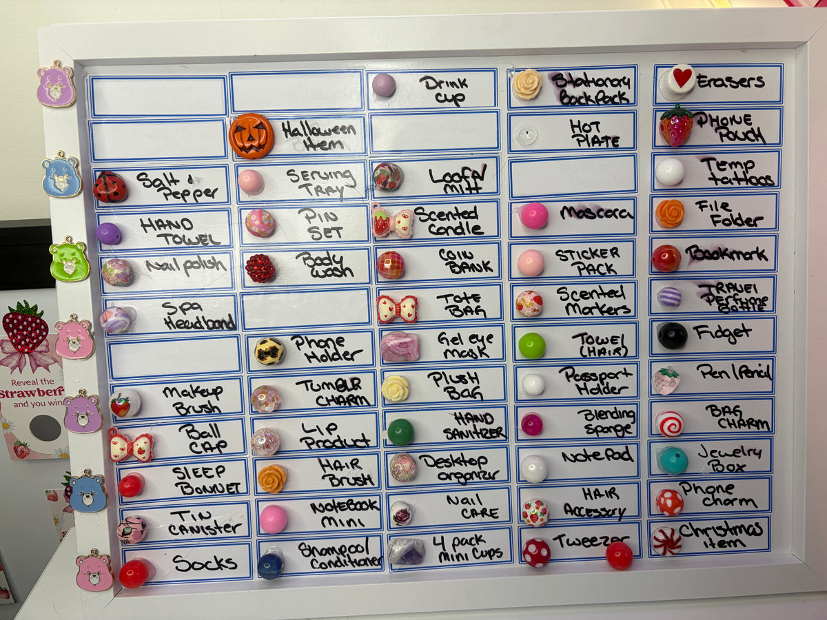 Mystery Scoops – Choose Your Scoops & Theme