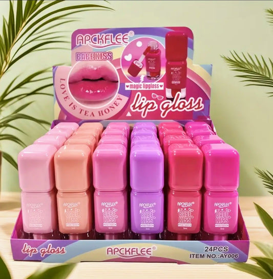 Lip Gloss – Cute Square Cap Collection