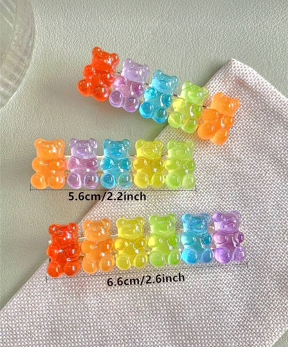 Cute & Sweet Six Little Bears Hair Clip