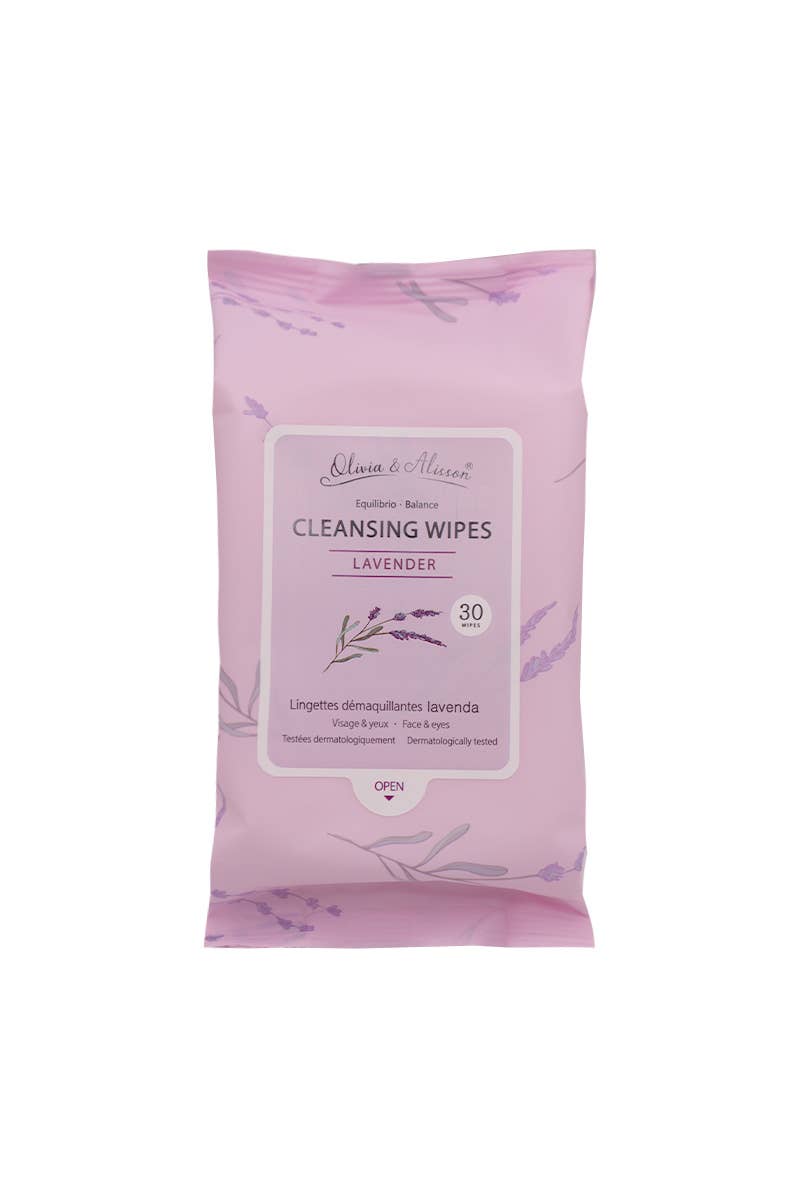 Lavender Makeup Wipes