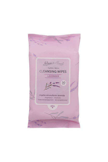 Lavender Makeup Wipes