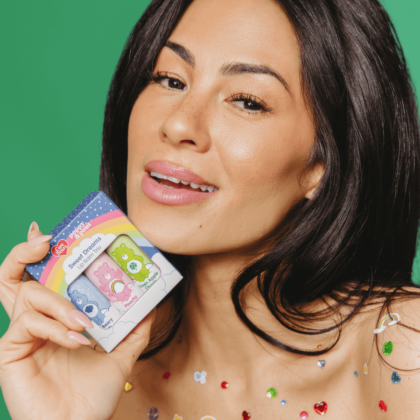 Limited Edition-Care Bears Lip Balm Trio