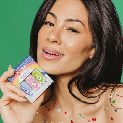 Limited Edition-Care Bears Lip Balm Trio