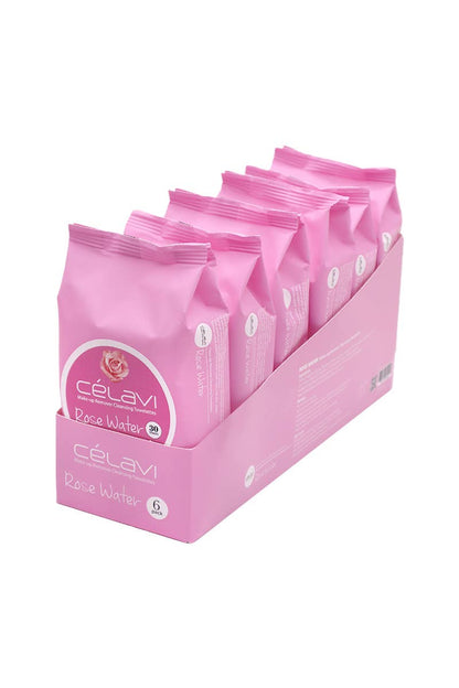 Rose Water Makeup Wipes