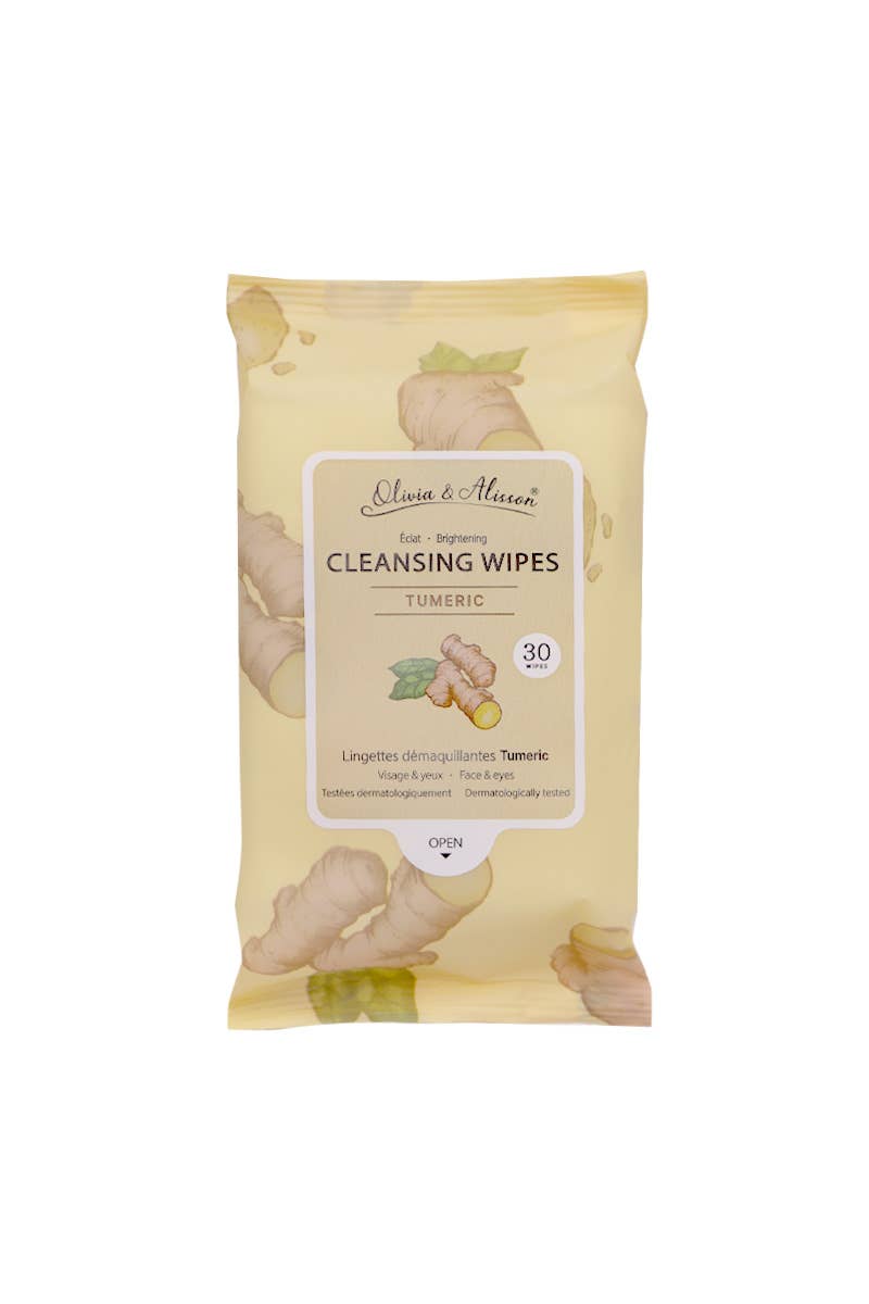 Brightening Turmeric Makeup Wipes