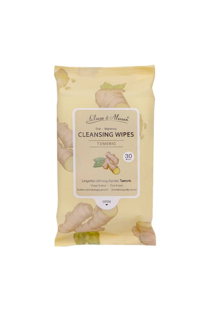 Brightening Turmeric Makeup Wipes