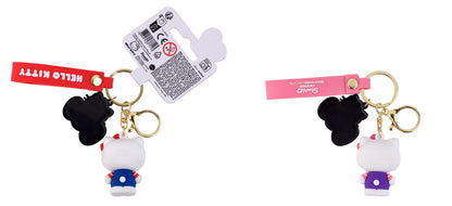 3D Hello Kitty keychain