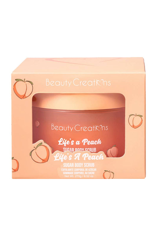 Peach Sugar Body Scrub