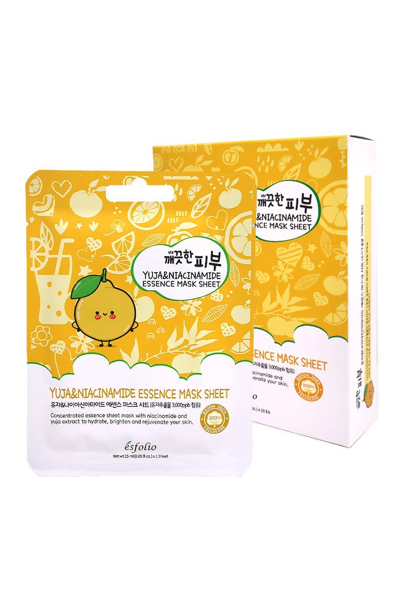 Korean Essence Facial Mask Sheet - 1 Mask