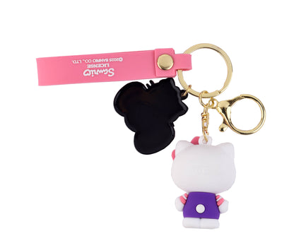 3D Hello Kitty keychain