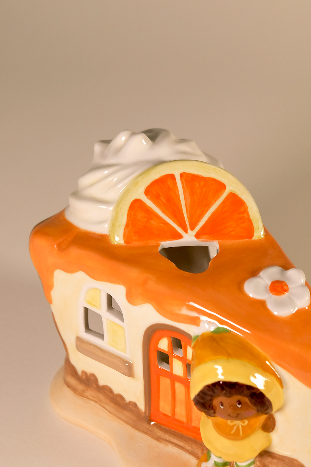 COMING SOON!  Orange Blossom Dessert Candle House