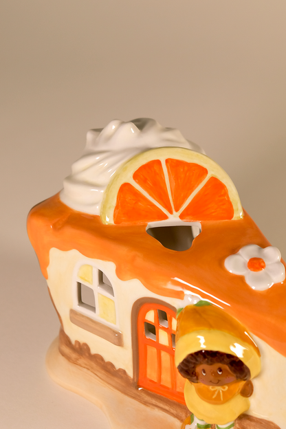 COMING SOON!  Orange Blossom Dessert Candle House