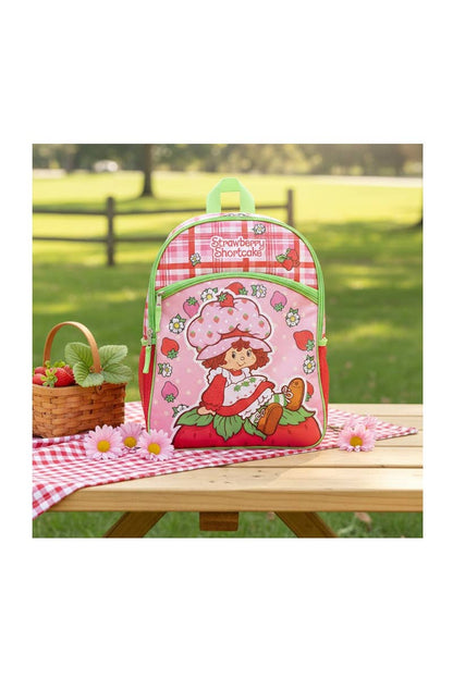PINEAPPLE Beauty - UPD XNAV Strawberry Shortcake 16" Medium Size Backpack - 1pc