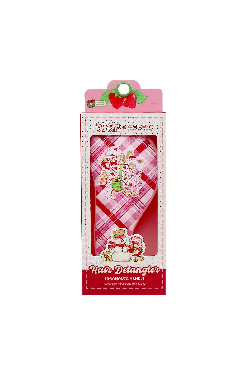 bulk Strawberry Shortcake Hair Detangler Brush (Copy)