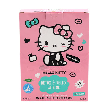 Hello Kitty Detox Fabric Mask