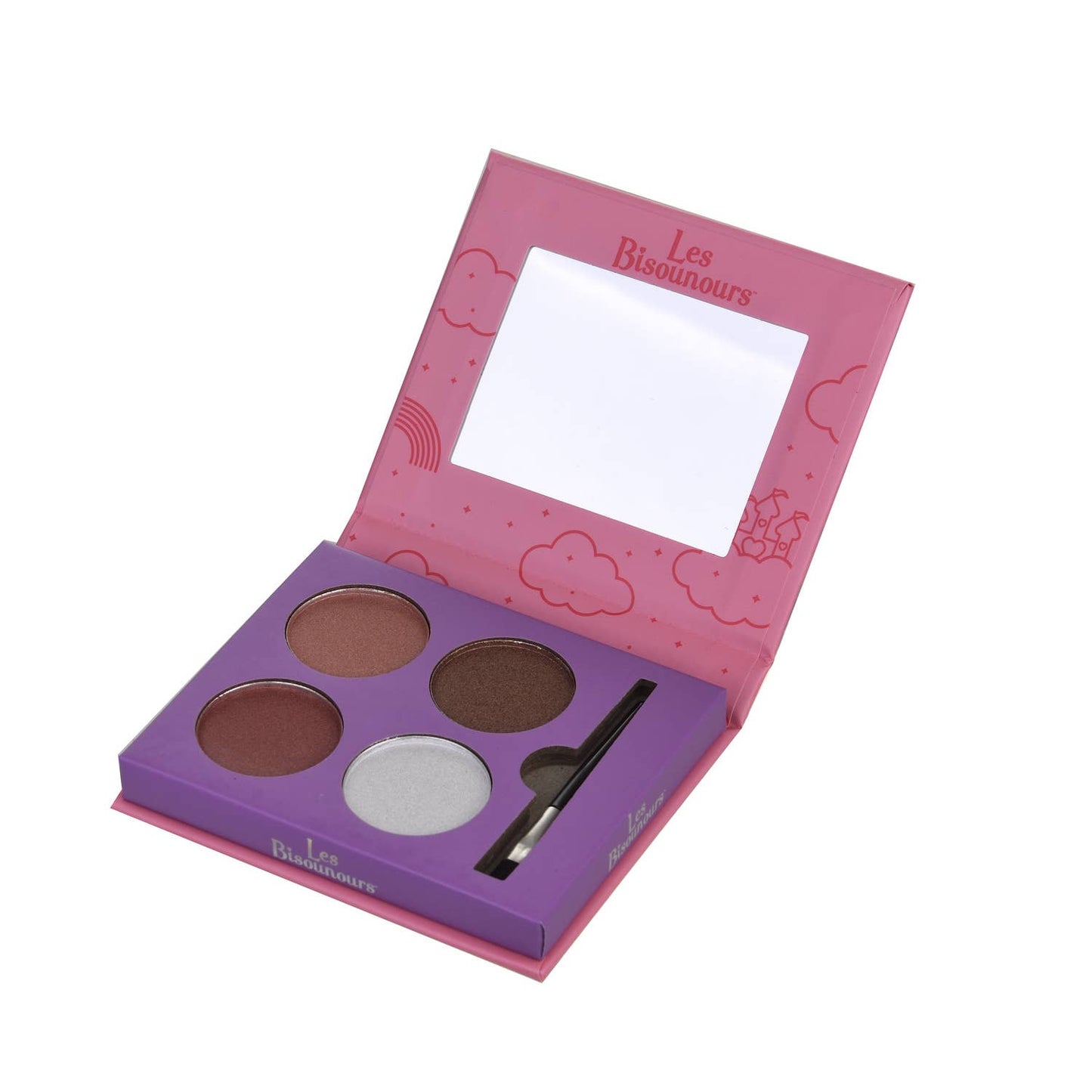 Care Bear Eyeshadows Palette + brush and mirror