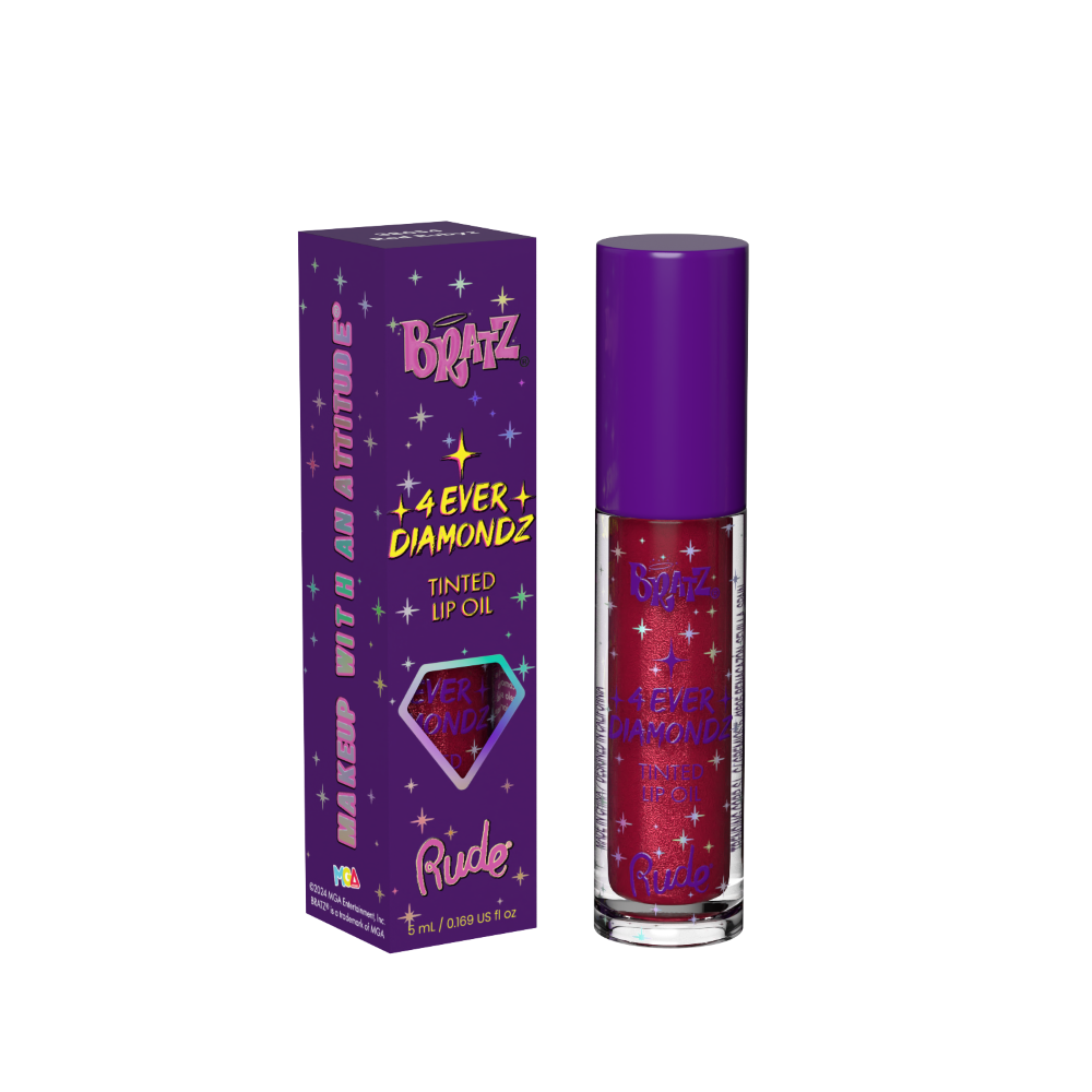 Bratz 4 Ever Diamondz Plumping Tinted Lip Oil