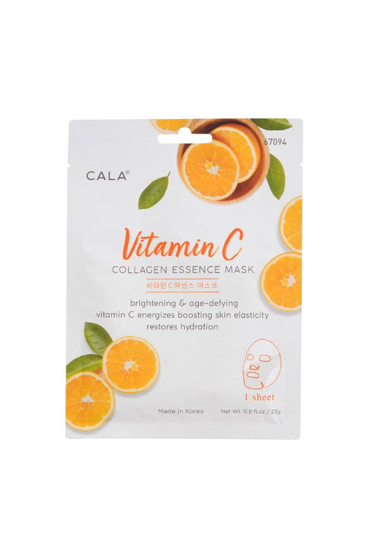 Vitamin C Essence Facial Mask  - 1 pcs