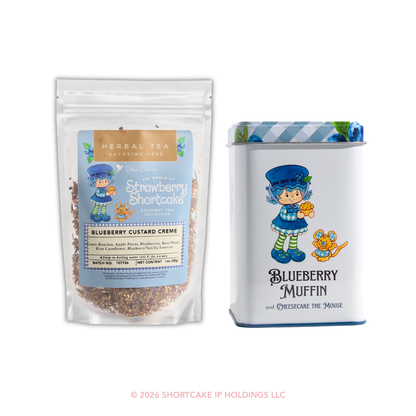 COMING SOON!  Blueberry Muffin™ Tea Tin