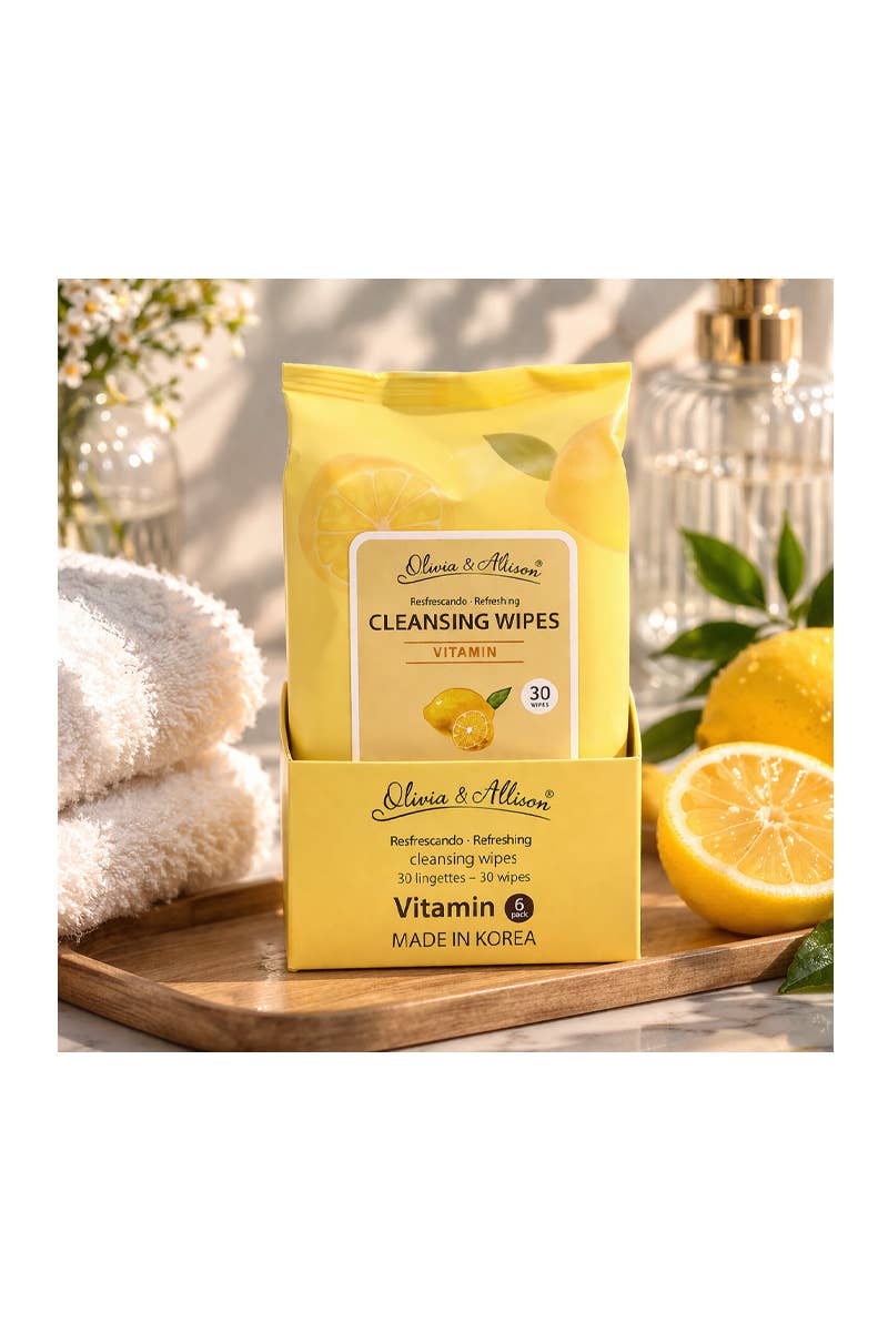 Glow Vitamin Makeup Wipes