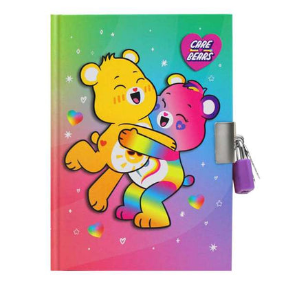 Care Bears Diary With Lock