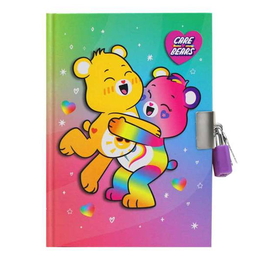 Care Bears Diary With Lock