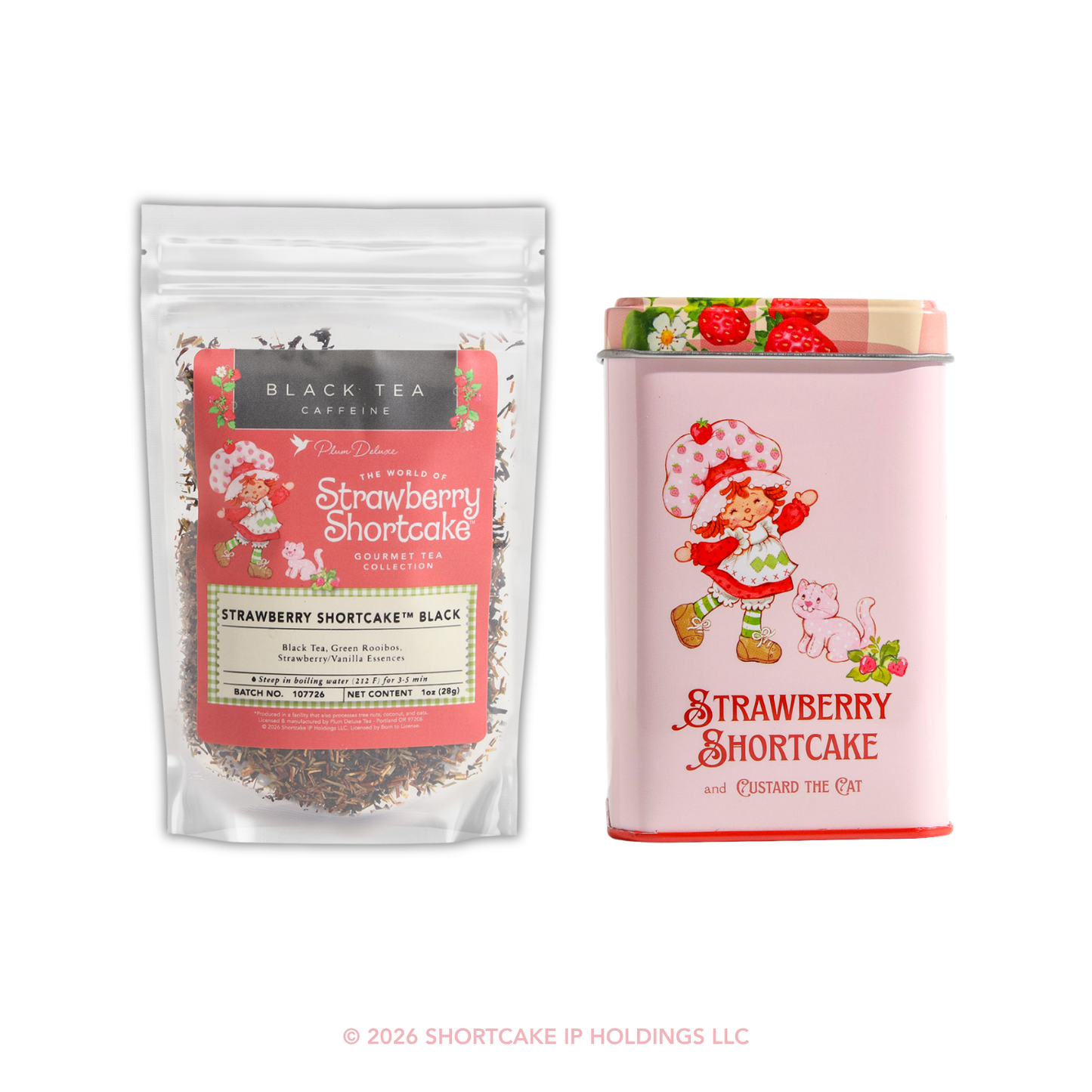 COMING SOON! Strawberry Shortcake™ Black Tea