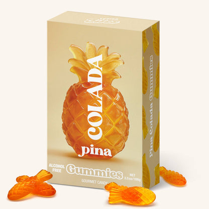 Thank You – Cocktail Flavored Gummy Gift Box